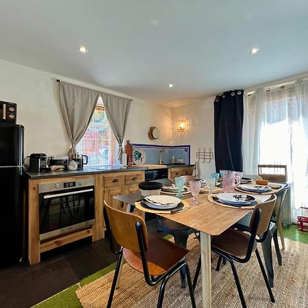 La Maisonnette D'Elodibiza ! 모레쉬르루앙 외부 사진