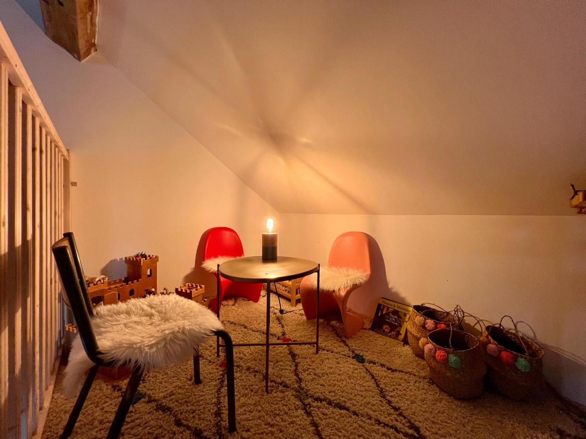 La Maisonnette D'Elodibiza ! 모레쉬르루앙 외부 사진
