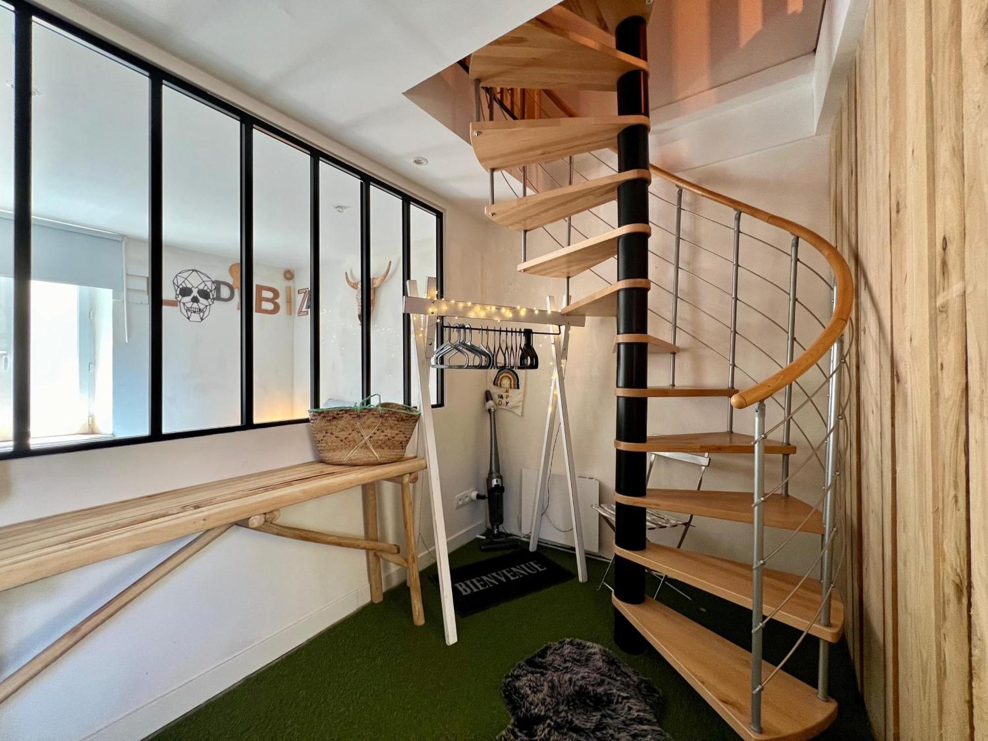 La Maisonnette D'Elodibiza ! 모레쉬르루앙 외부 사진