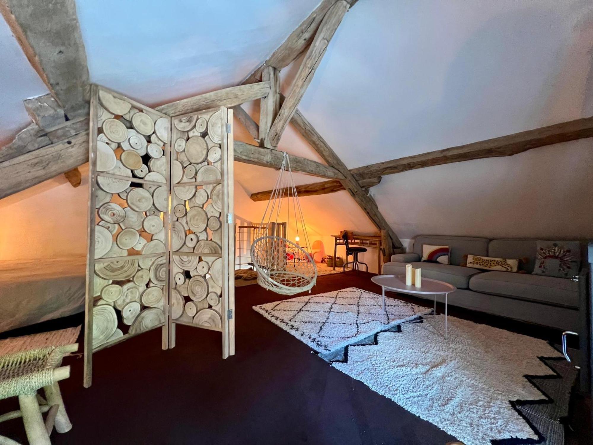 La Maisonnette D'Elodibiza ! 모레쉬르루앙 외부 사진