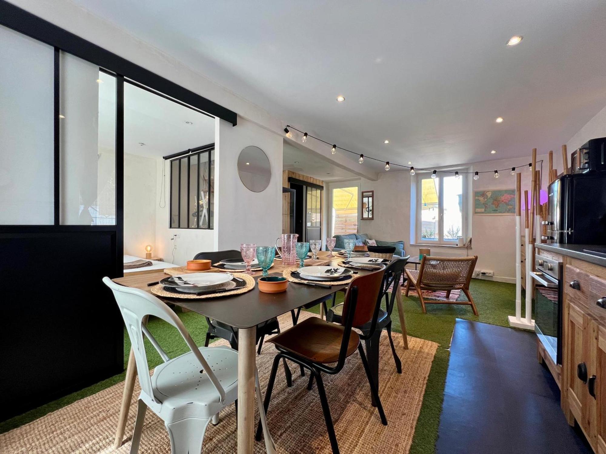 La Maisonnette D'Elodibiza ! 모레쉬르루앙 외부 사진