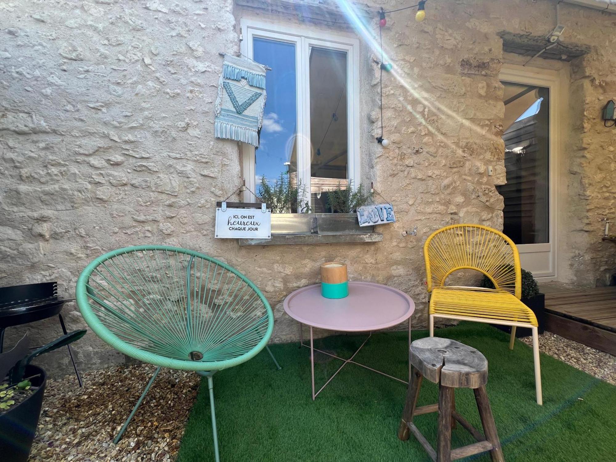 La Maisonnette D'Elodibiza ! 모레쉬르루앙 외부 사진